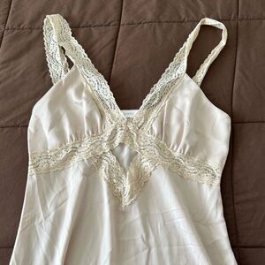 Meshki Cream Lace Chemise NWT SIZE XL